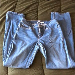 Levi’s bootcut jeans